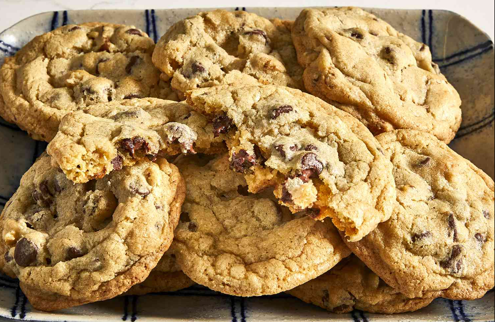 Finished cookies