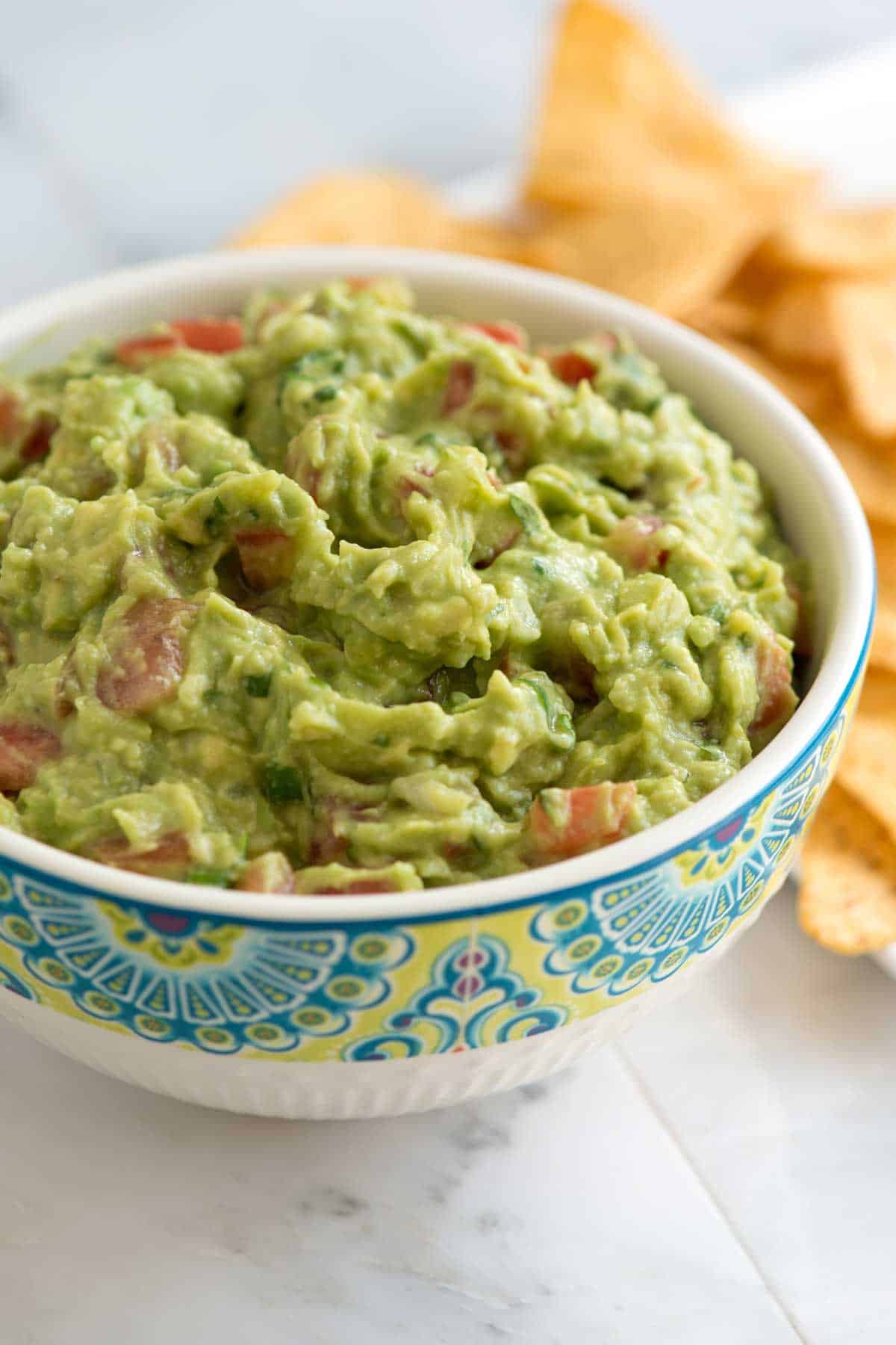 Finished guacamole